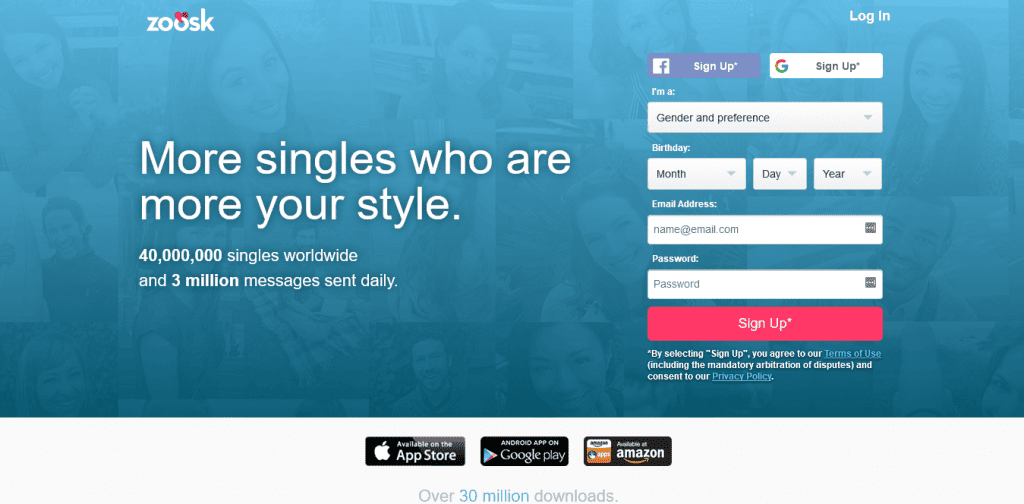 Zoosk